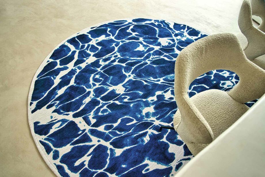 Louis De Poortere carpet Meditation Swim 9351 Surf interior 2
