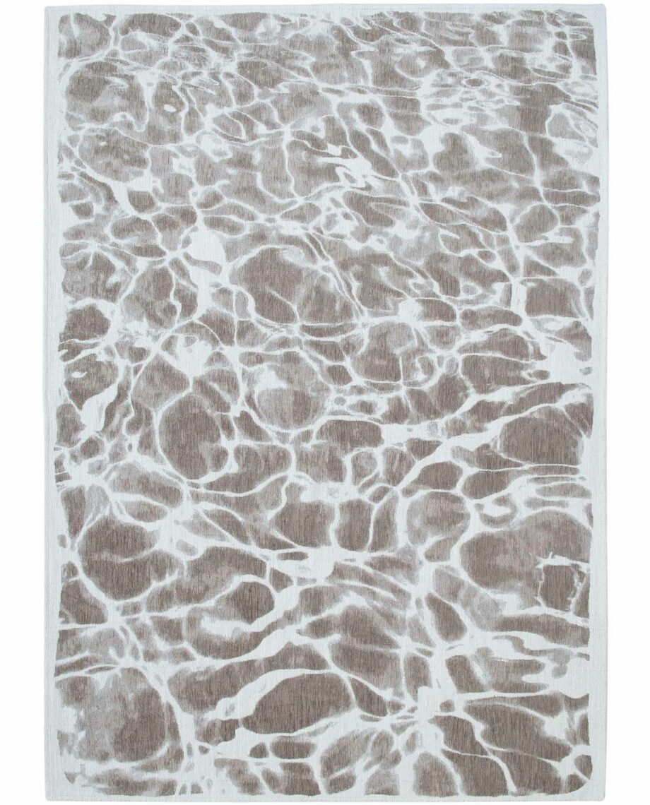 Louis De Poortere carpet Meditation Swim 9353 Grit