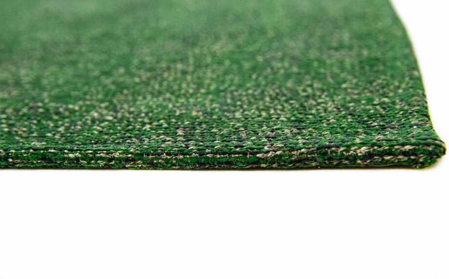 Louis De Poortere carpet Pop 9388 Green On Fire side
