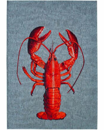 Louis De Poortere carpet Pop 9389 Steam Red