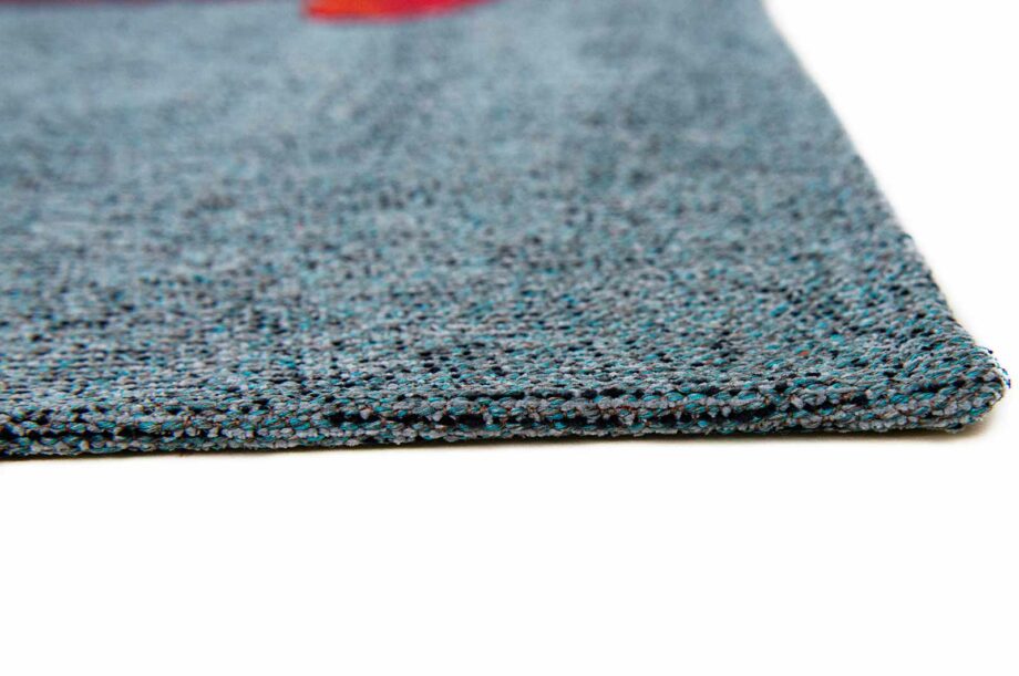 Louis De Poortere carpet Pop 9389 Steam Red side