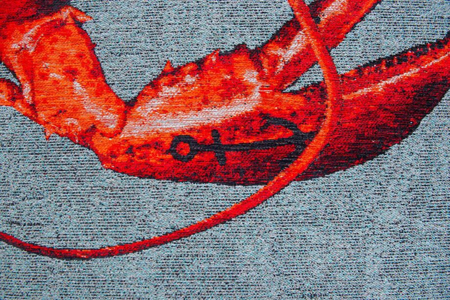Louis De Poortere carpet Pop 9389 Steam Red zoom 5