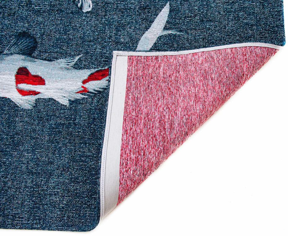 Louis De Poortere carpet Pop 9390 Japanese Pond back