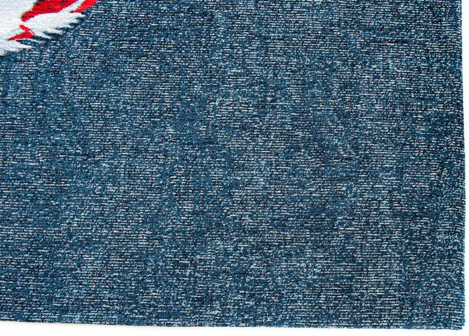 Louis De Poortere carpet Pop 9390 Japanese Pond corner