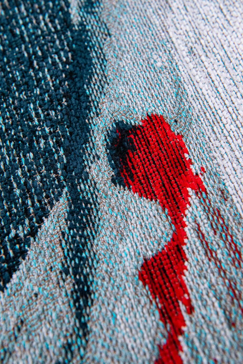Louis De Poortere carpet Pop 9390 Japanese Pond zoom 2