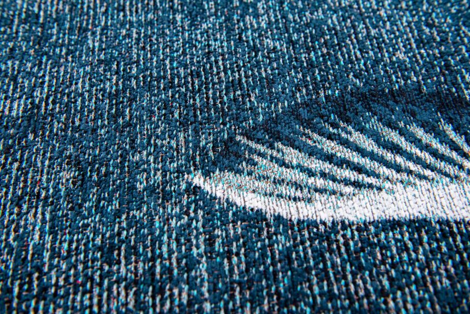 Louis De Poortere carpet Pop 9390 Japanese Pond zoom 3