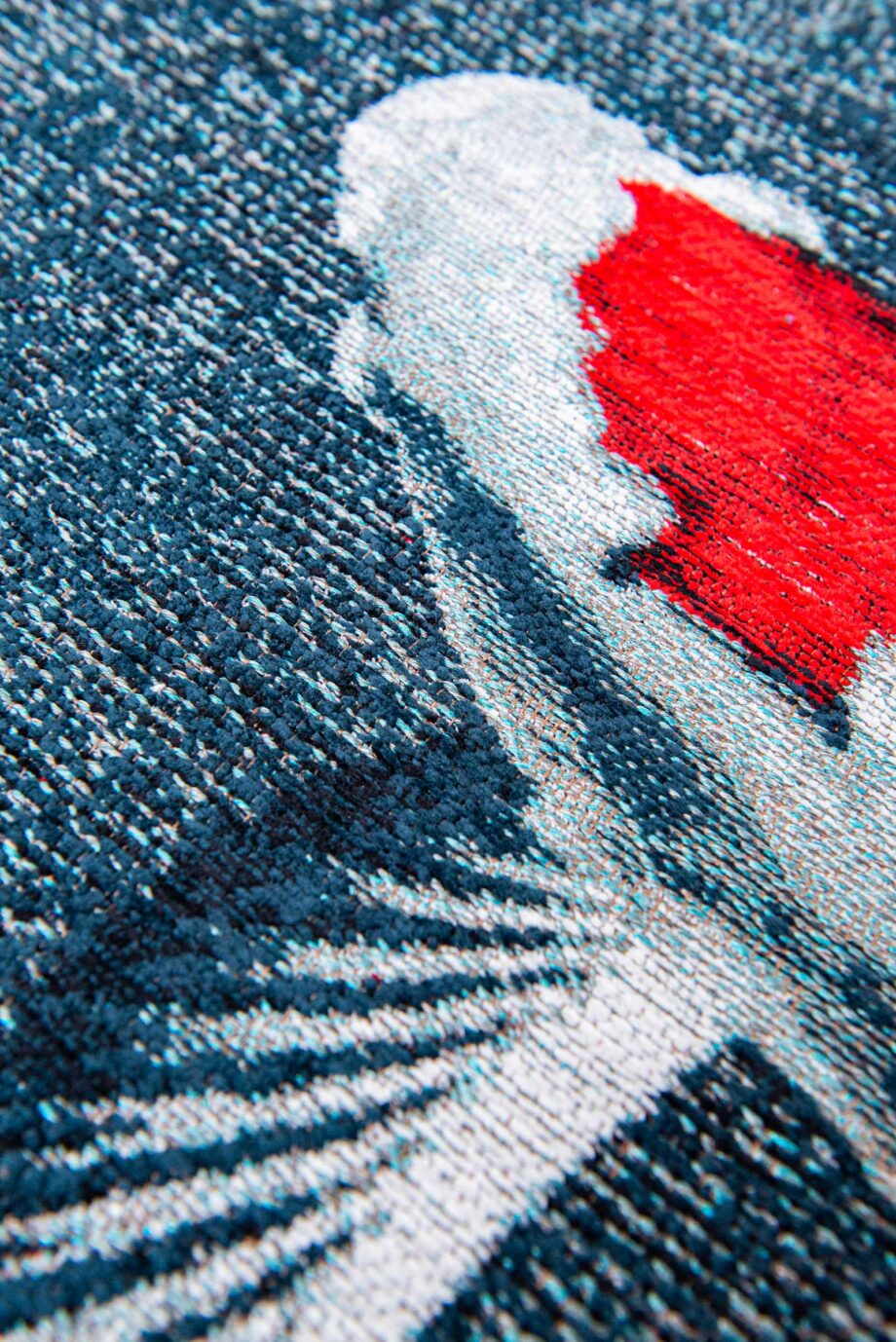 Louis De Poortere carpet Pop 9390 Japanese Pond zoom 4