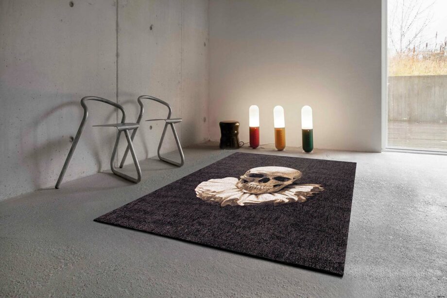 Louis De Poortere carpet Pop 9391 Funny Bones interior 1