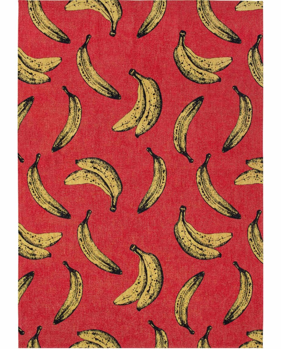Louis De Poortere carpet Pop 9392 Miami Red