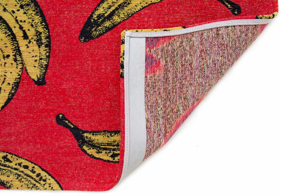 Louis De Poortere carpet Pop 9392 Miami Red back