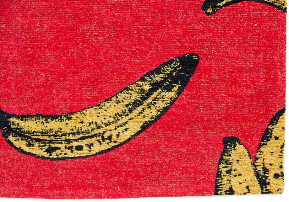 Louis De Poortere carpet Pop 9392 Miami Red corner