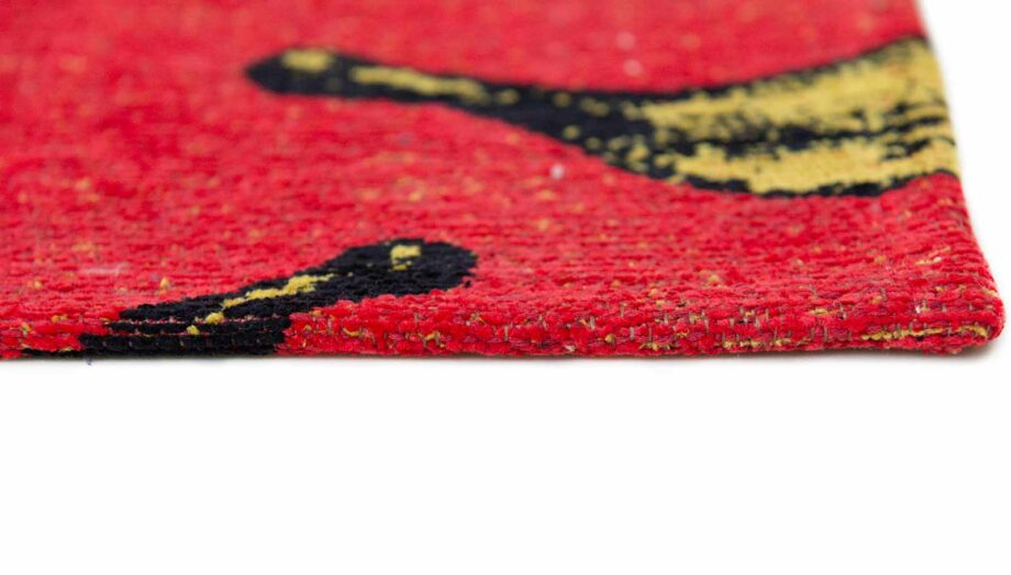 Louis De Poortere carpet Pop 9392 Miami Red side