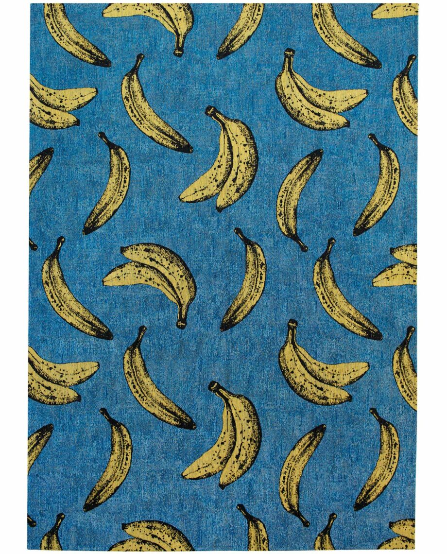 Louis De Poortere carpet Pop 9394 California Blue