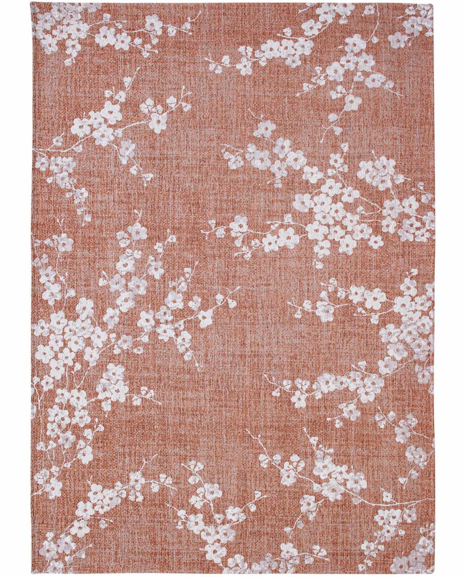 Louis De Poortere carpet Sakura 9371 Copper Pink