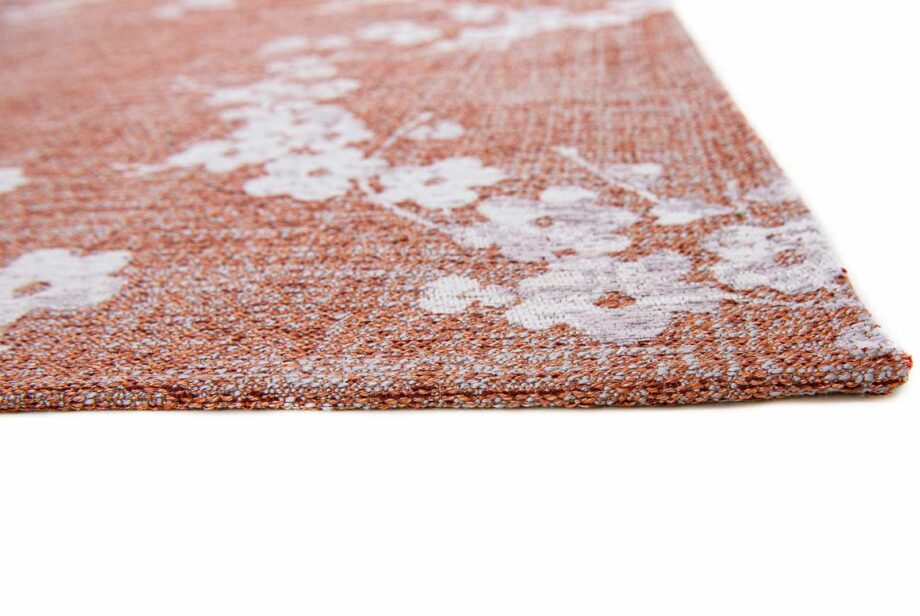 Louis De Poortere carpet Sakura 9371 Copper Pink side
