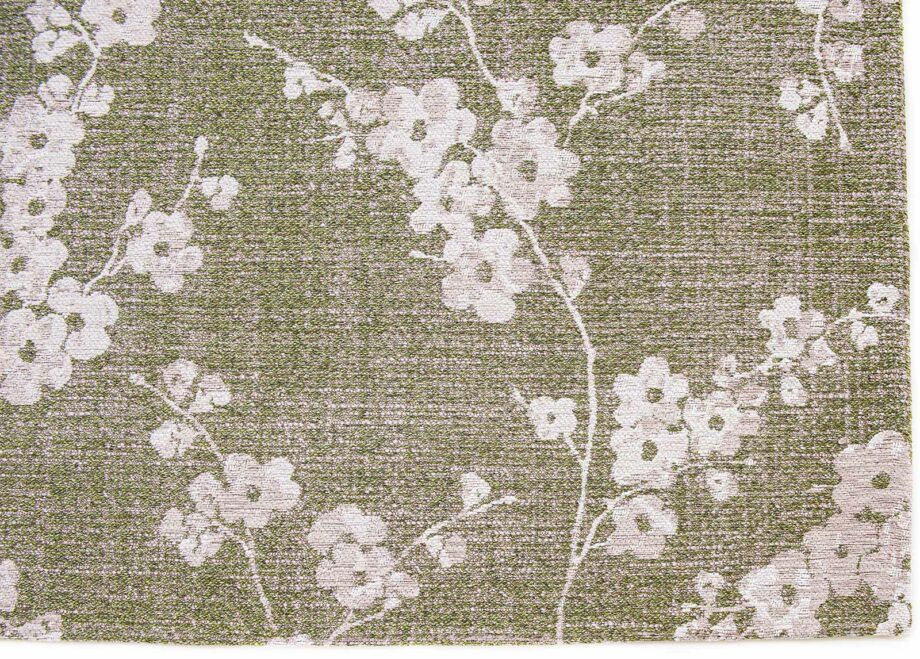 Louis De Poortere carpet Sakura 9372 Wet Garden corner