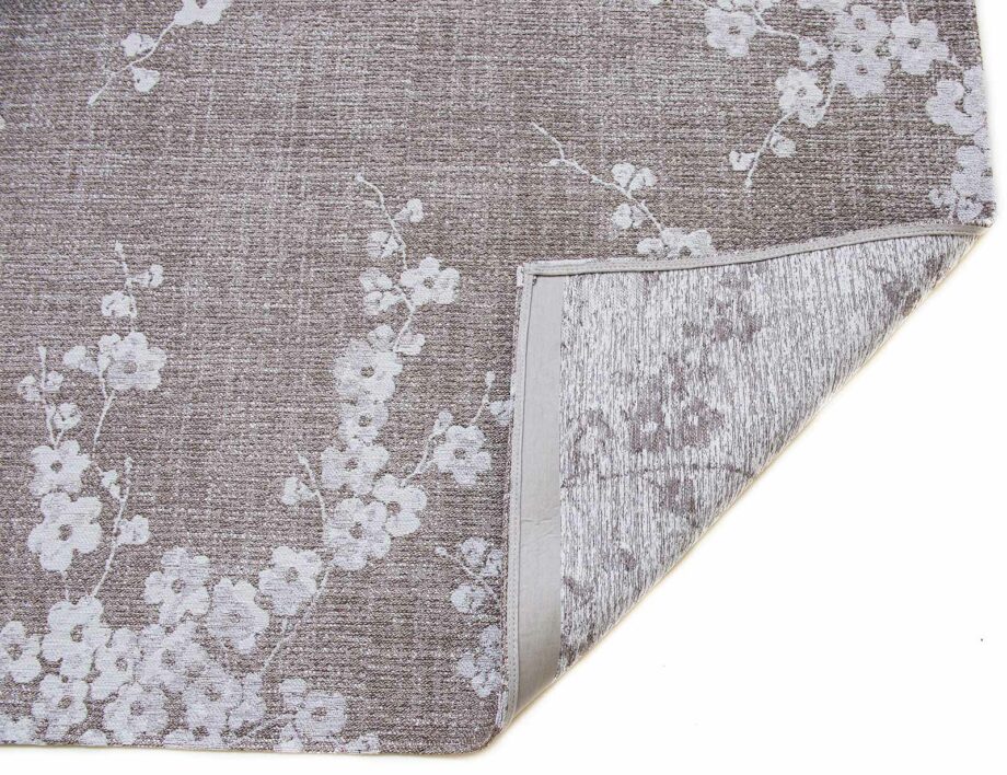 Louis De Poortere carpet Sakura 9373 Morning Mist back