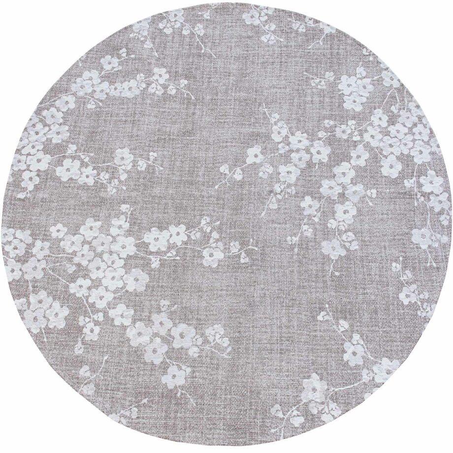 Louis De Poortere carpet Sakura 9373 Morning Mist round