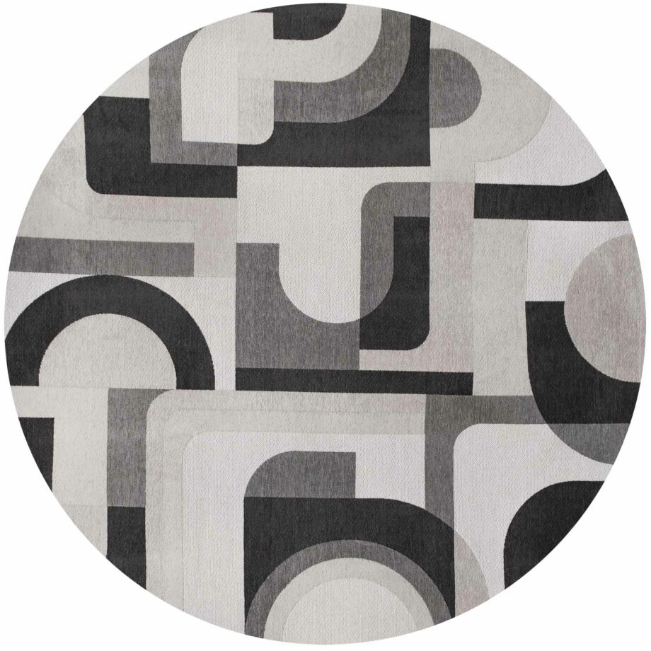 Louis De Poortere 9206 Nuance Module Saxon Beige round