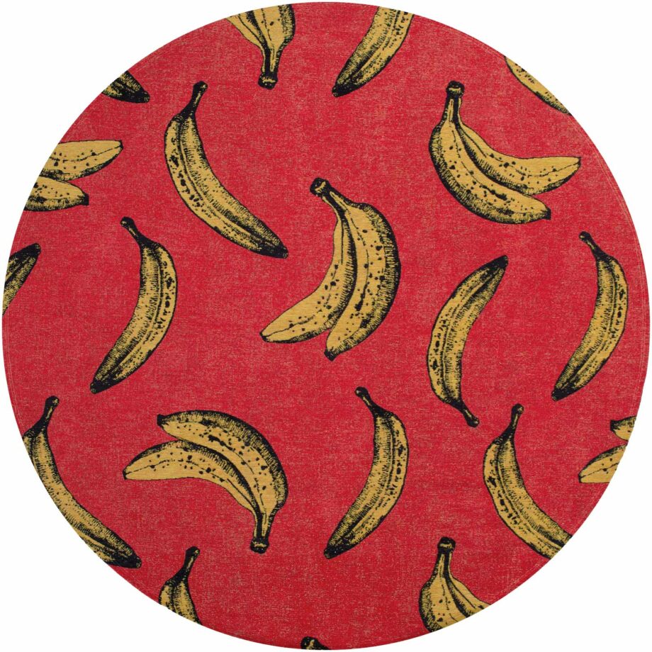 Louis De Poortere Pop 9392 Miami Red round
