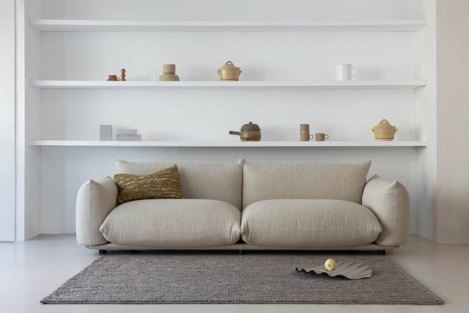 Brink Campman Craft Plait Stone 049004 interior A