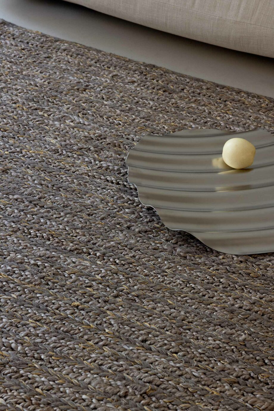 Brink Campman Craft Plait Stone 049004 interior C