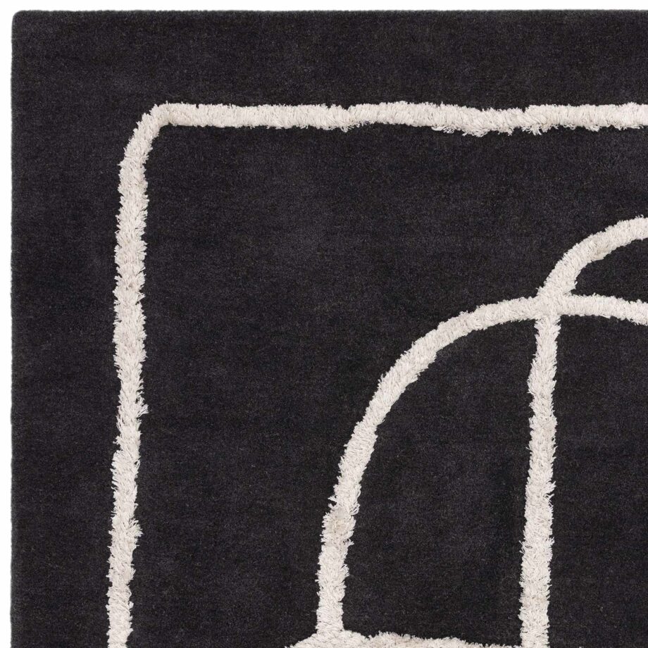 Asiatic carpet 94 Infinity Charcoal 2