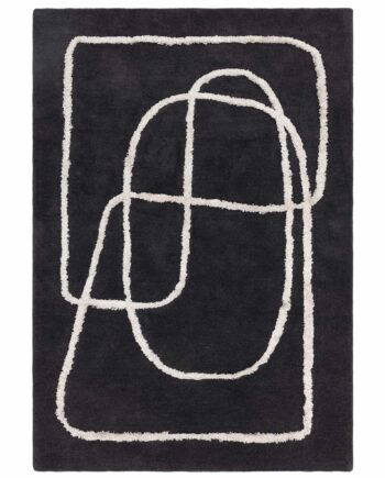Asiatic carpet 94 Infinity Charcoal