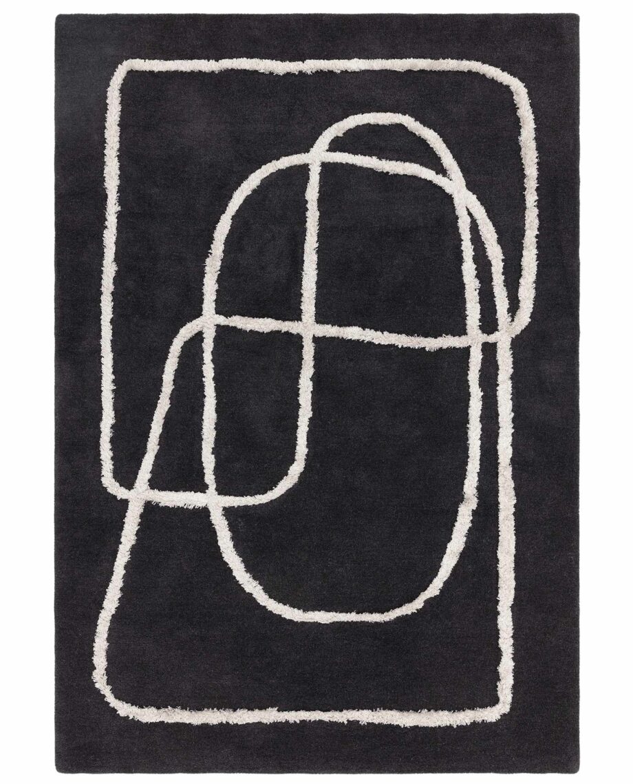 Asiatic carpet 94 Infinity Charcoal