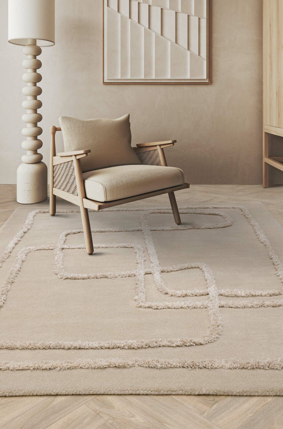 Asiatic carpet 95 Infinity Sand interior new
