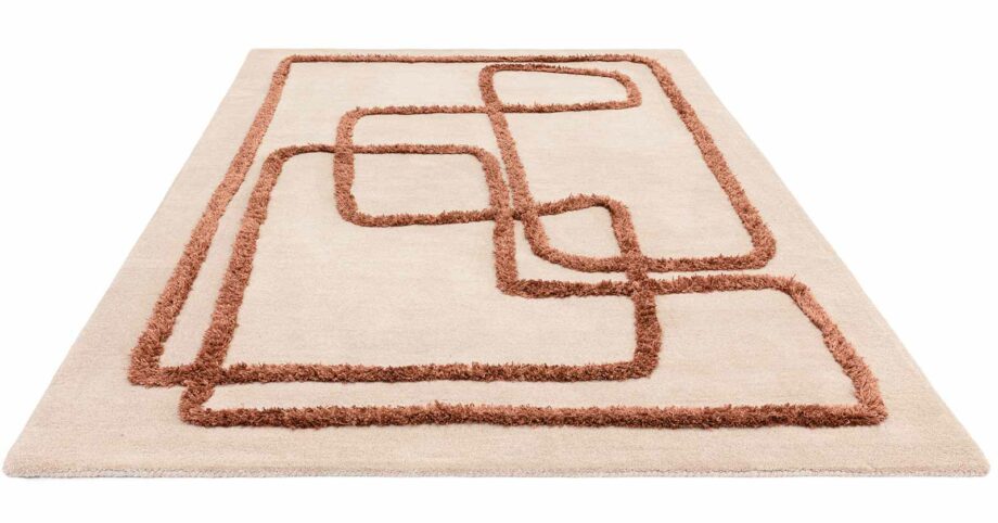 Asiatic carpet 96 Infinity Copper 1 3D