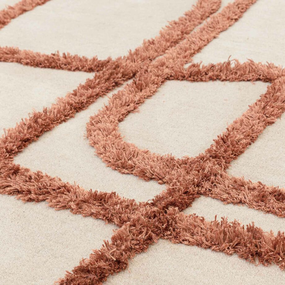 Asiatic carpet 96 Infinity Copper 4