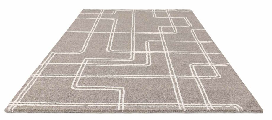 Asiatic carpet Ada Grey 1 3D