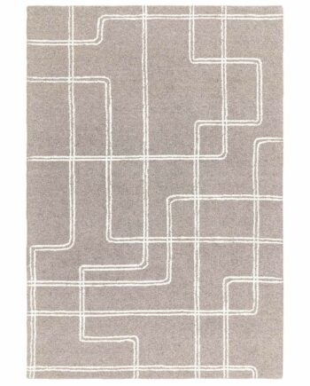 Asiatic carpet Ada Grey