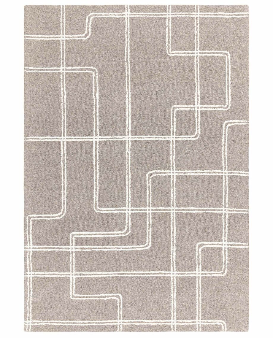 Asiatic carpet Ada Grey
