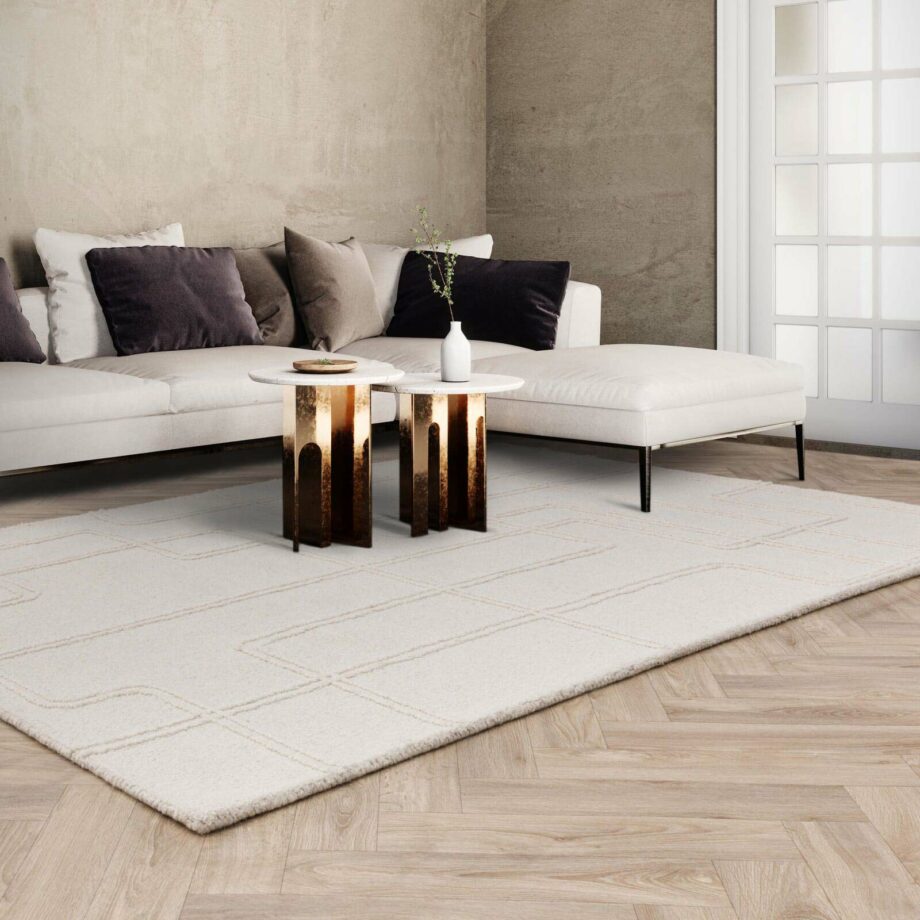 Asiatic carpet Ada Ivory interior