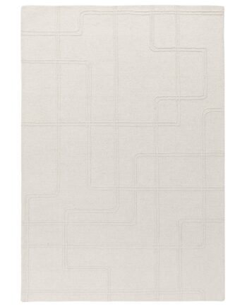 Asiatic carpet Ada Ivory square
