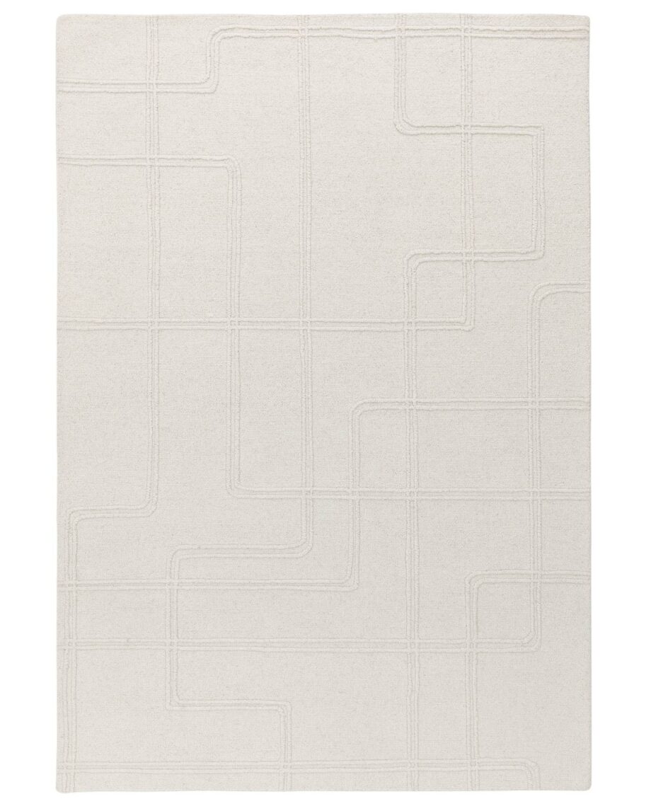 Asiatic carpet Ada Ivory square