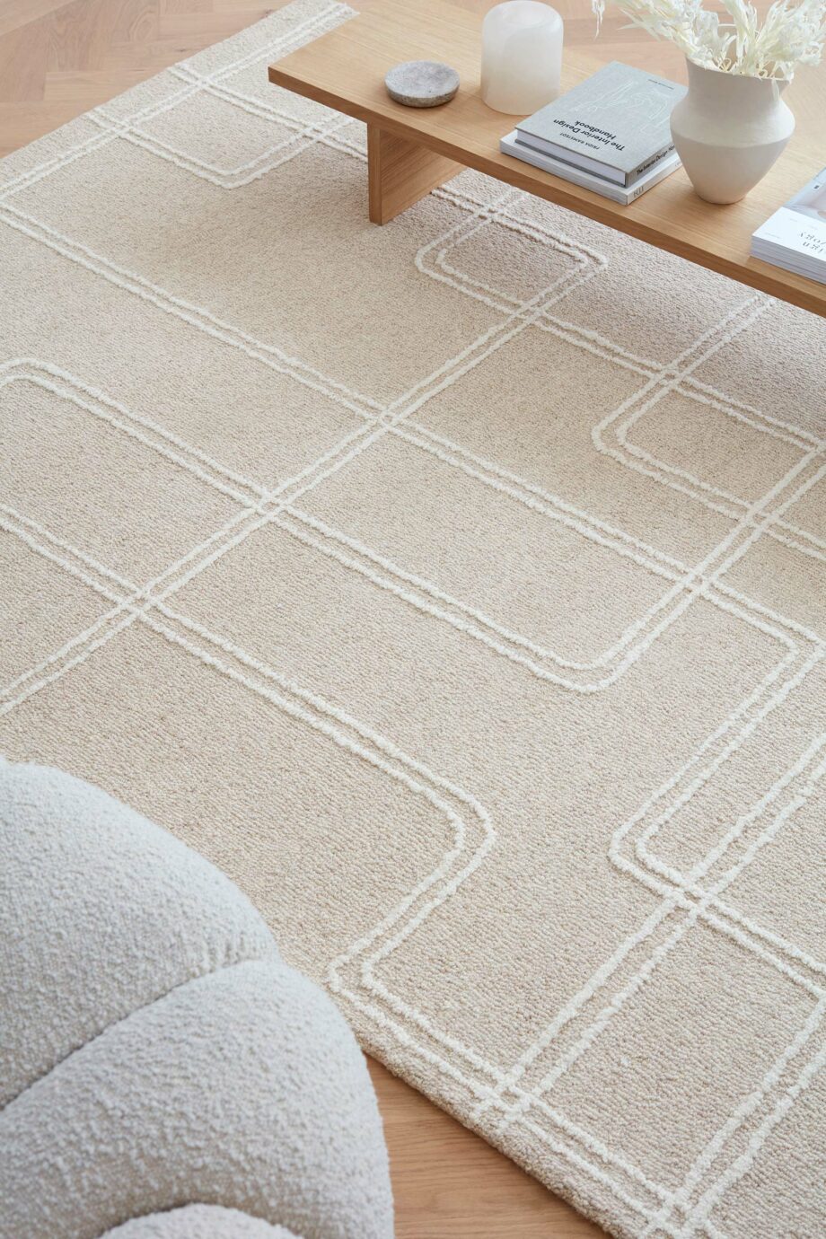 Asiatic carpet Ada Sand interior
