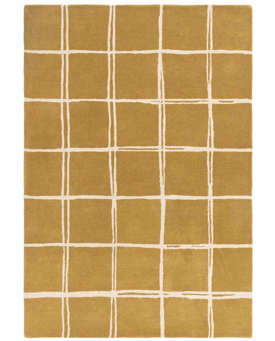 Asiatic carpet Albany Grid Gold