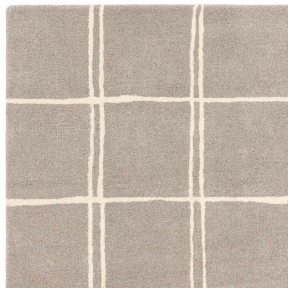 Asiatic carpet Albany Grid Grey 2