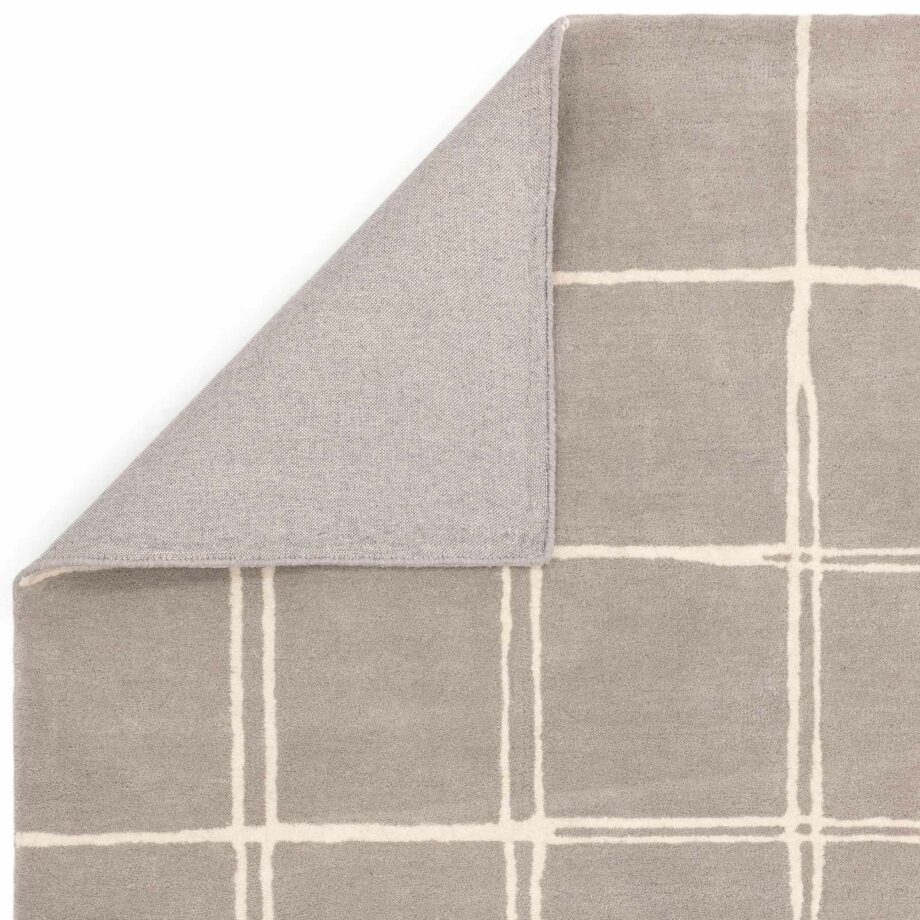 Asiatic carpet Albany Grid Grey 3
