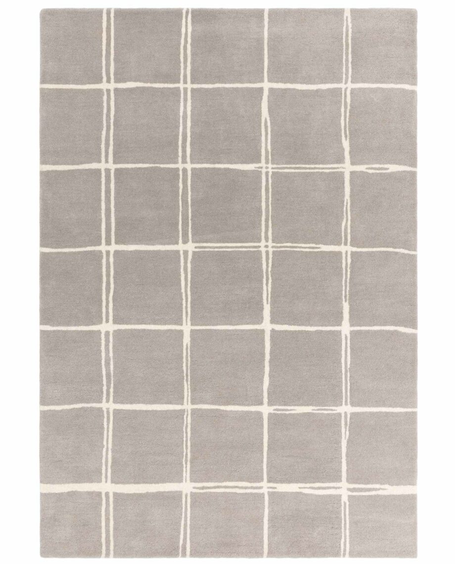 Asiatic carpet Albany Grid Grey