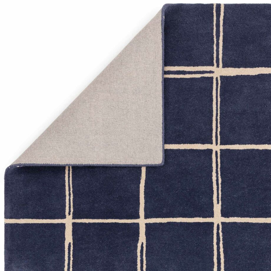 Asiatic carpet Albany Grid Marine 3
