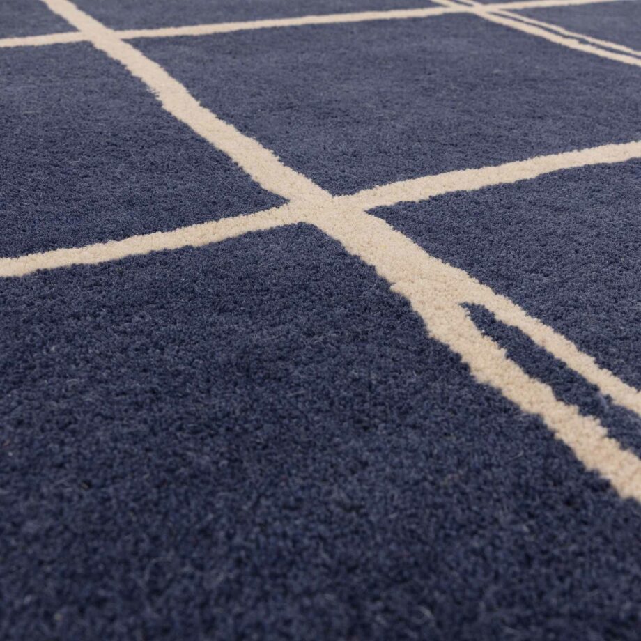 Asiatic carpet Albany Grid Marine 4