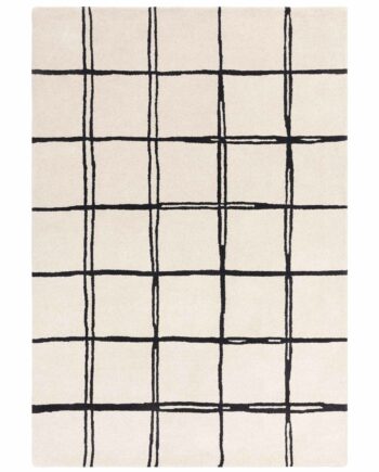 Asiatic carpet Albany Grid Monochrome