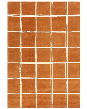Asiatic carpet Albany Grid Rust