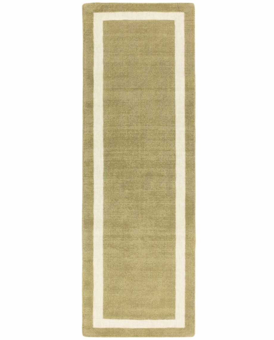 Asiatic carpet Albi Green runner