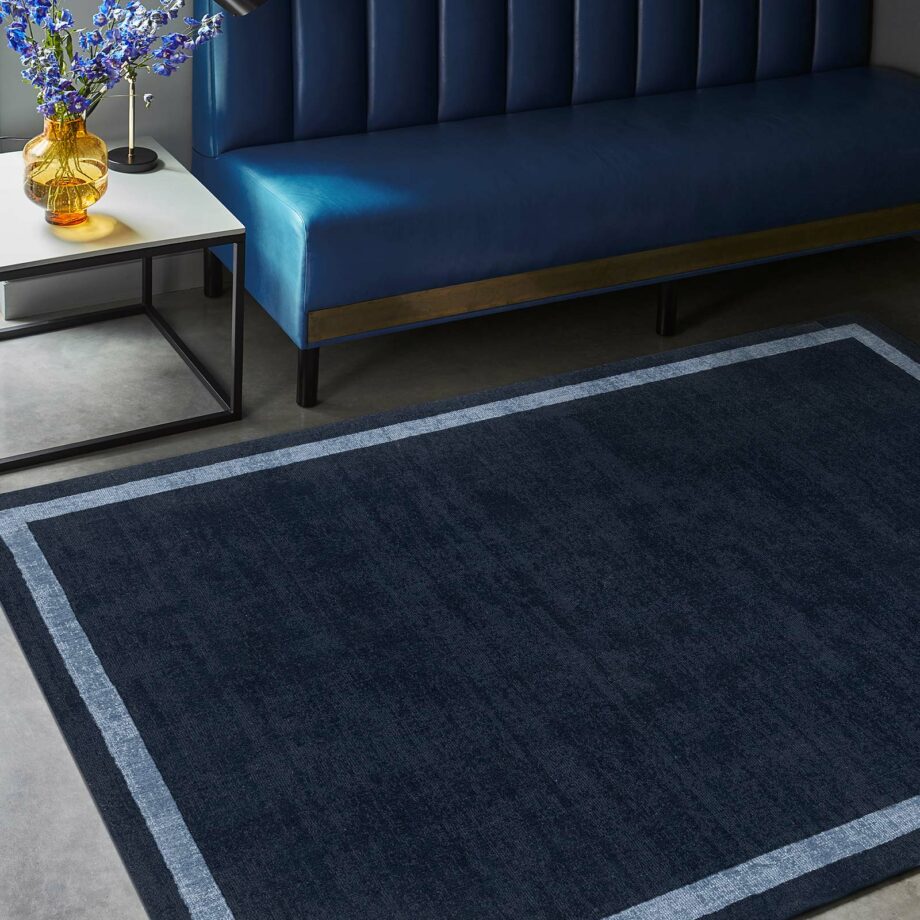 Asiatic carpet Albi Navy interior square