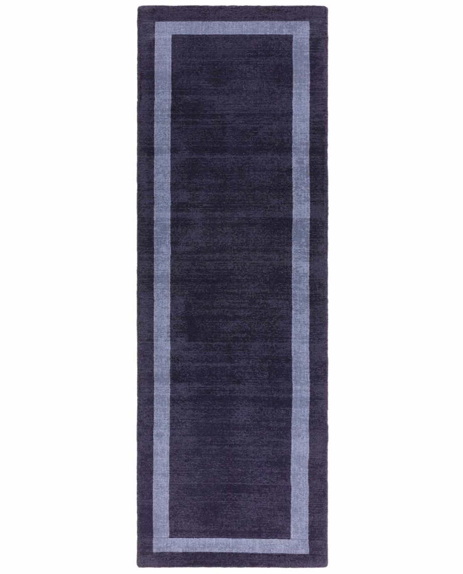 Asiatic carpet Albi Navy runner